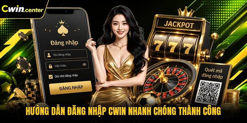 Hướng dẫn đăng nhập CWIN nhanh chóng thành công