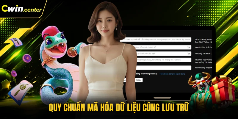 Quy chuẩn mã hóa dữ liệu cùng lưu trữ