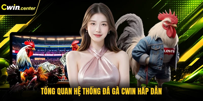 Tổng quan hệ thống đá gà CWIN hấp dẫn